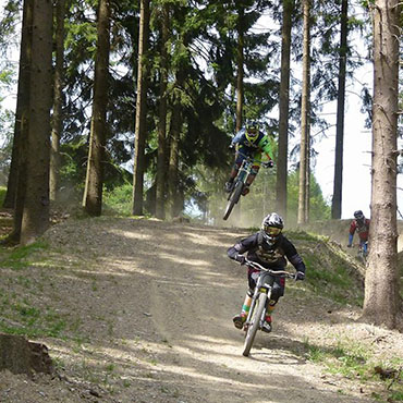 MTB Strecke Hürtgenwald