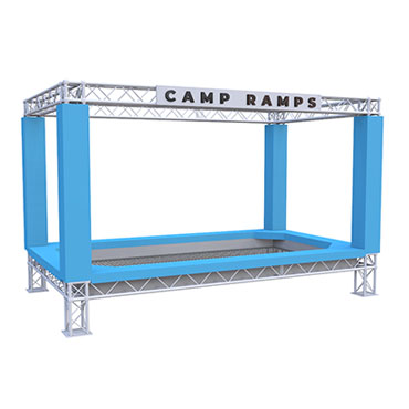 CAMP RAMPS Ninja Warrior Element