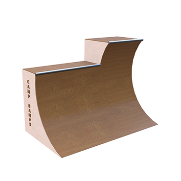 Ortbeton Skatepark