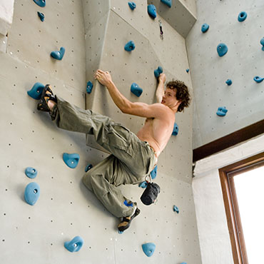 Camp Ramps Bouldering