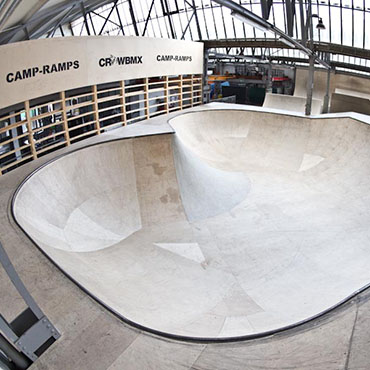Camp Ramps Skatehalle