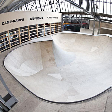 Ortbeton Skatepark