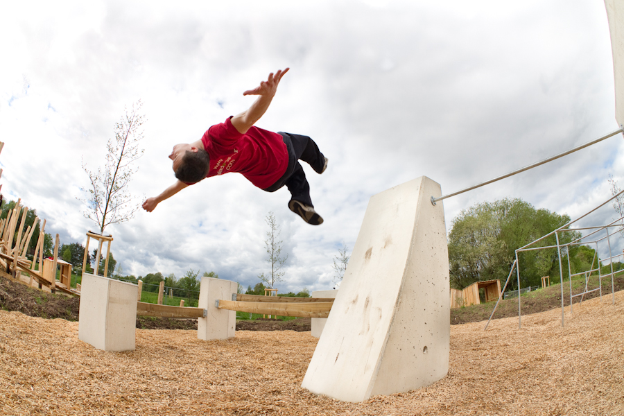 Parkourpark Nürnberg