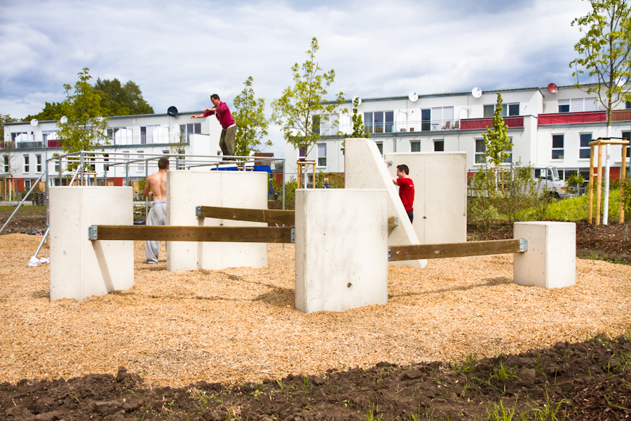 Parkourpark Nürnberg