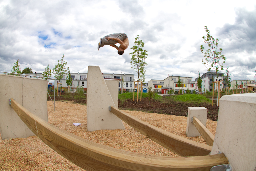 Parkourpark Nürnberg