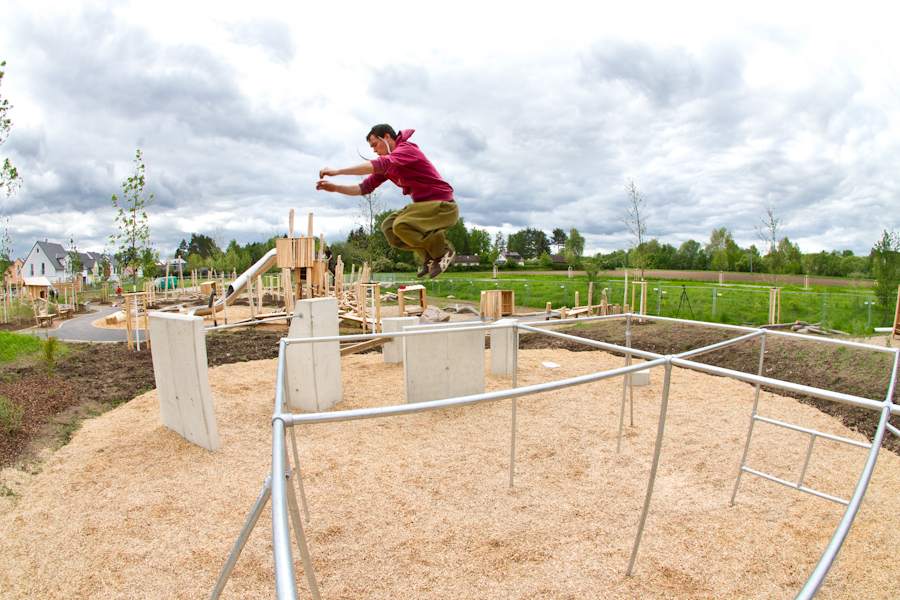 Parkourpark Nürnberg