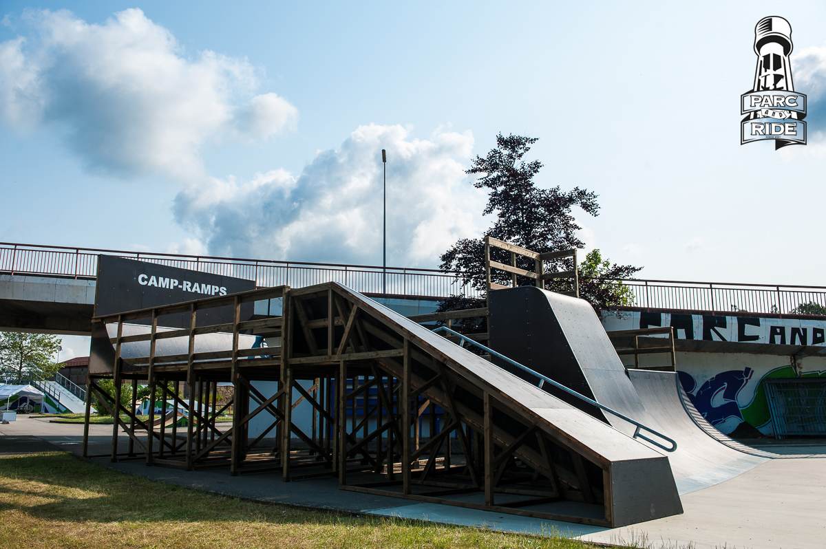 Skatepark BMX Dudelange Spacemoutain Dudetown