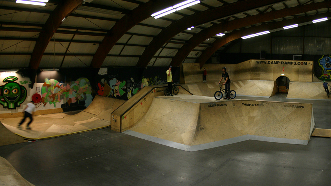 Skatehalle Heerlen