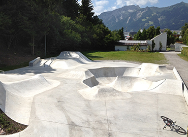 Skatepark und BMX-Park Reutte