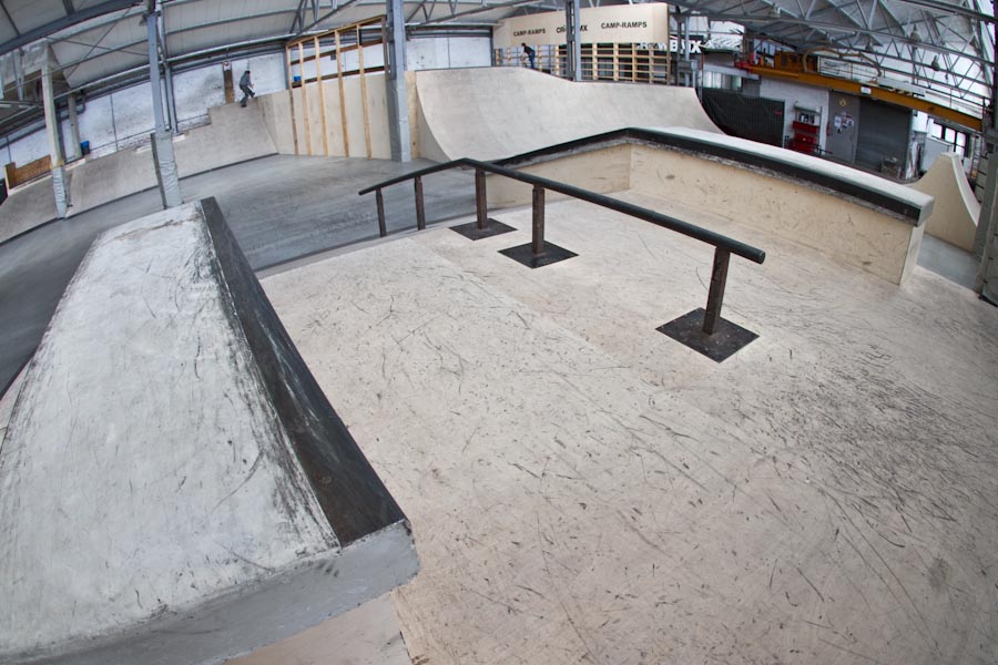 Abenteuerhalle Kalk Skatehalle