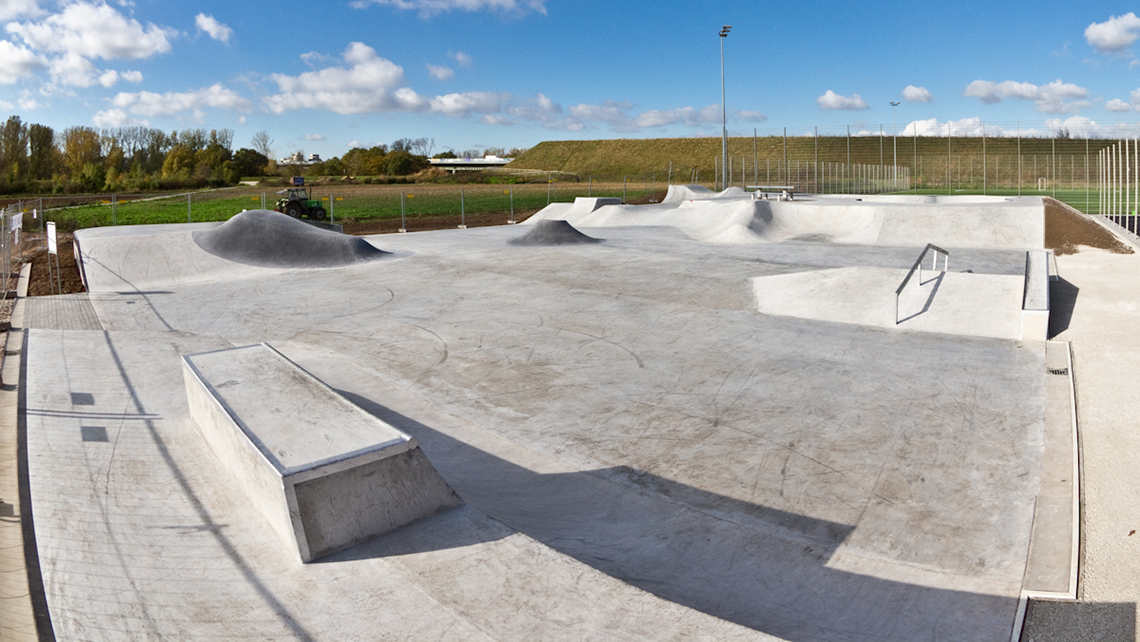 Skatepark Ginsheim