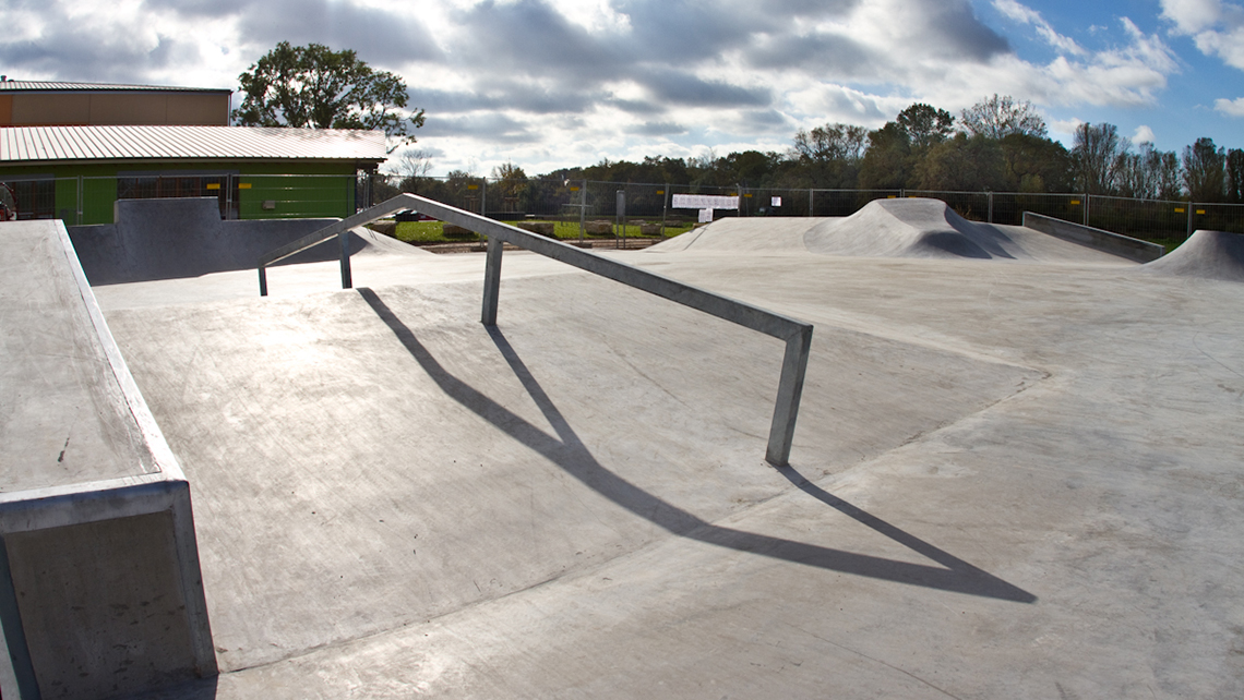 Skatepark Ginsheim