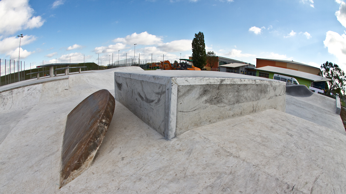 Skatepark Ginsheim