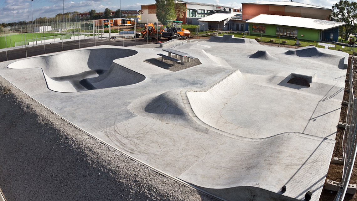 Skatepark Ginsheim