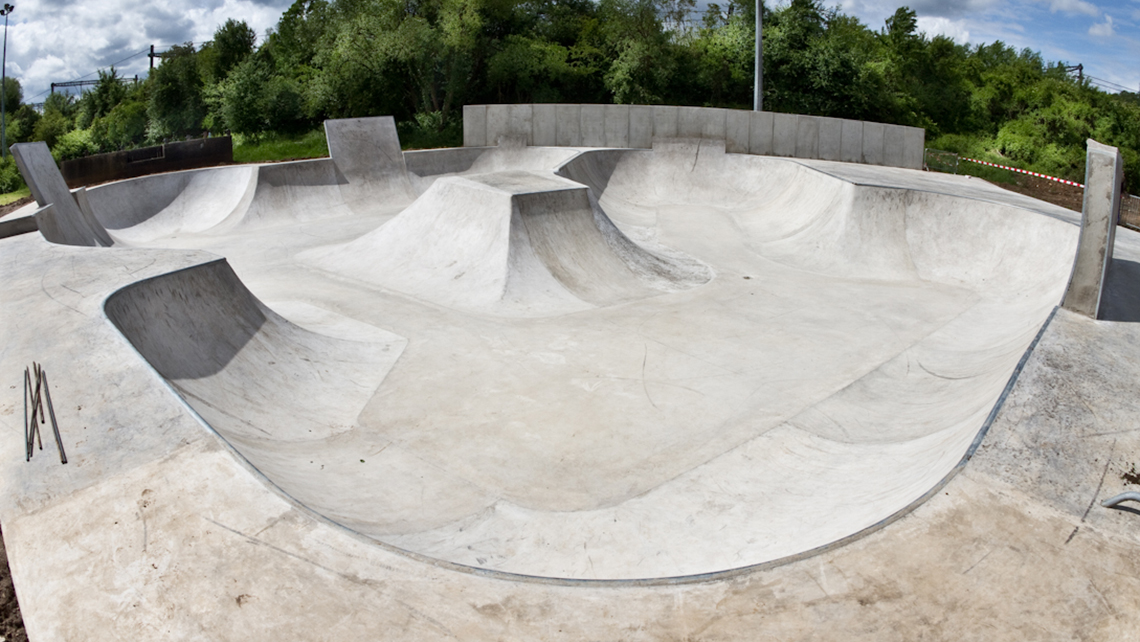 Skatepark BMX Wasserbillig