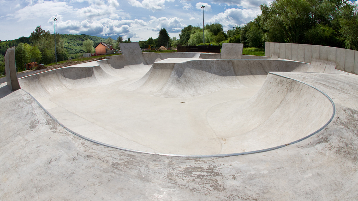 Skatepark BMX Wasserbillig