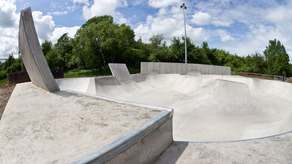 Skatepark BMX Wasserbillig