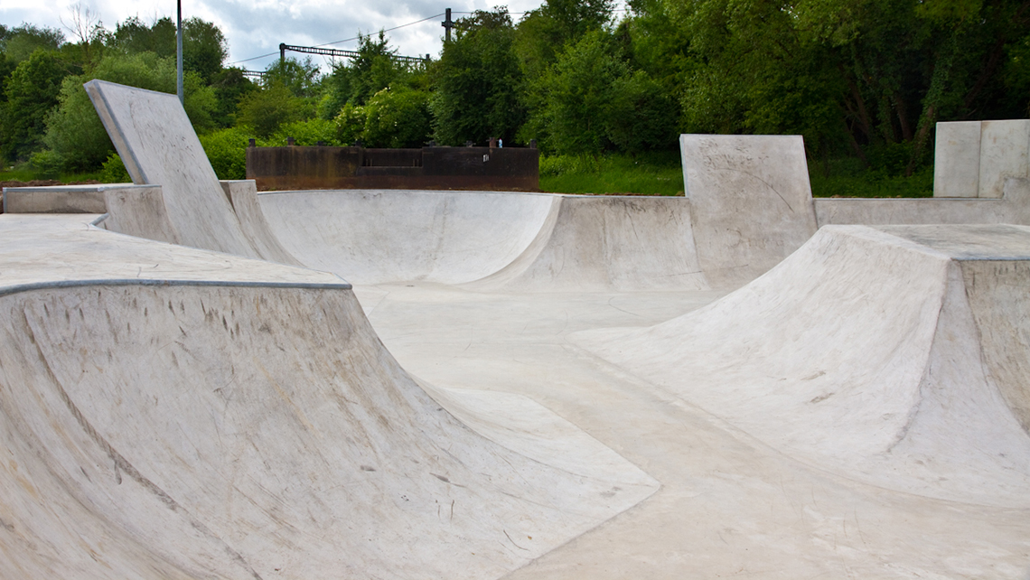 Skatepark BMX Wasserbillig