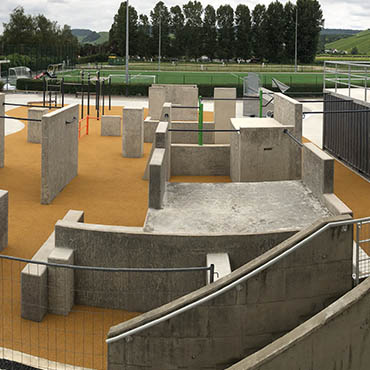 Camp Ramps Outdoor Parkourpark