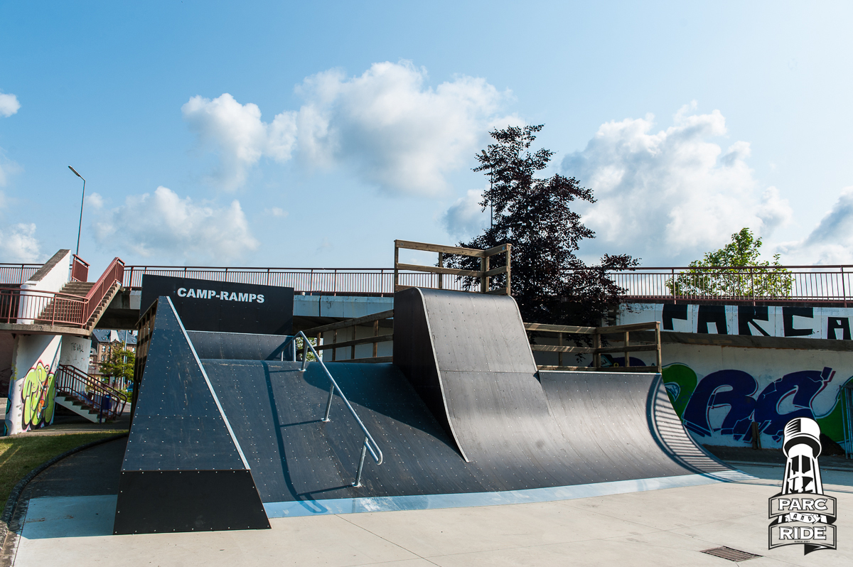 Skatepark BMX Dudelange Spacemoutain Dudetown